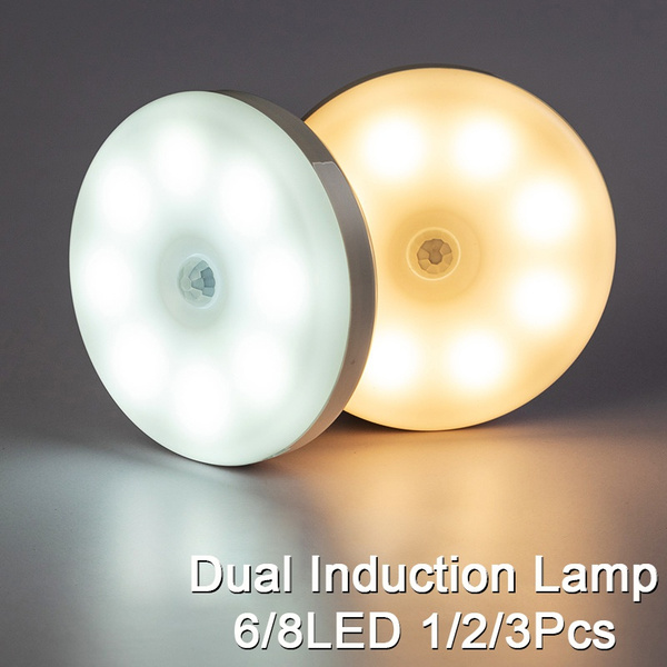 motion sensor led light usb rechargeable