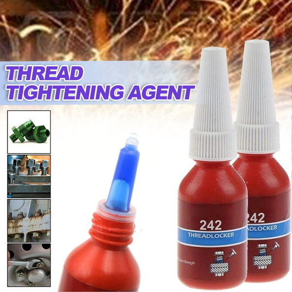 Pack of 2 Threadlocker 242 Loctite Blue Bolts Blue Liquid Loctite