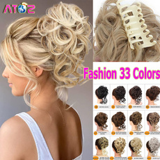 Hairpieces, Hair Extensions, messybunhair, beautypersonalcare