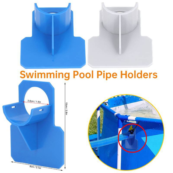 Swimming Pool Pipe Fixing Holder Supports For Ground Pool Hose Outlet Mount Bracket With Cable