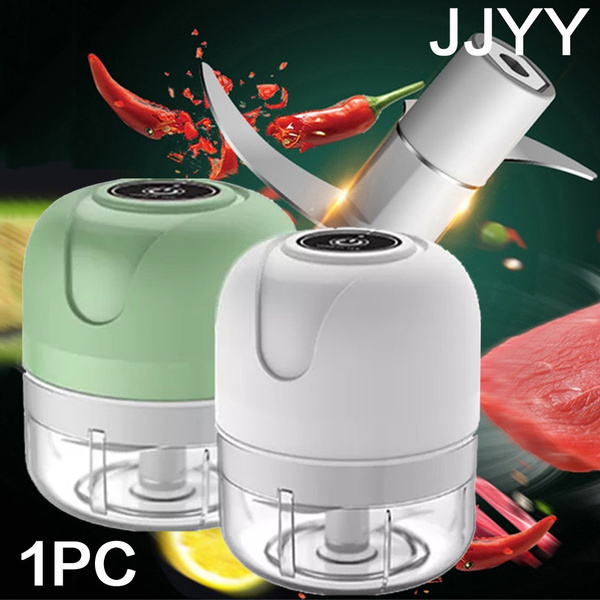 JJYY 1PC Electric Garlic Masher 100/250ml Garlic Press Vegetable
