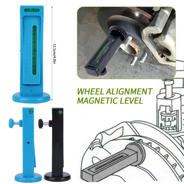 Gauge Tool Wheel Alignment Gauge Camber Ruler Truck Car Four Wheel