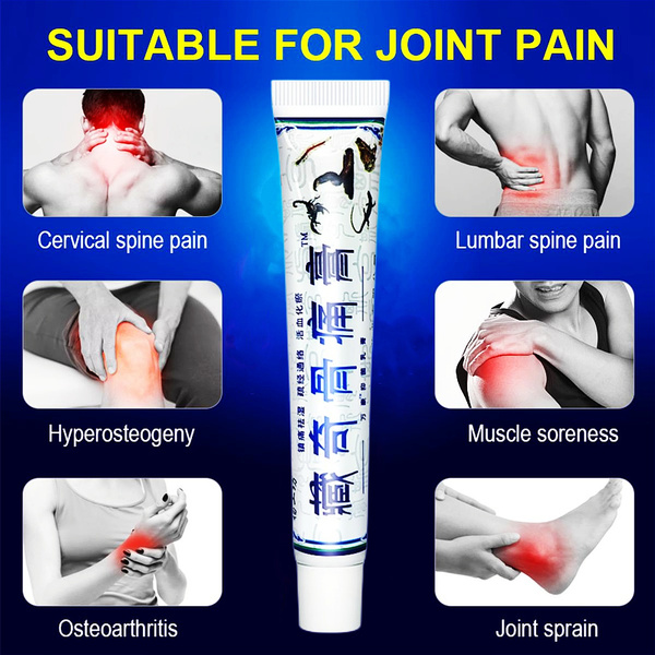 1pcs Arthritis Ointment Painkiller Scorpion Snake Oil Herbal Cream ...