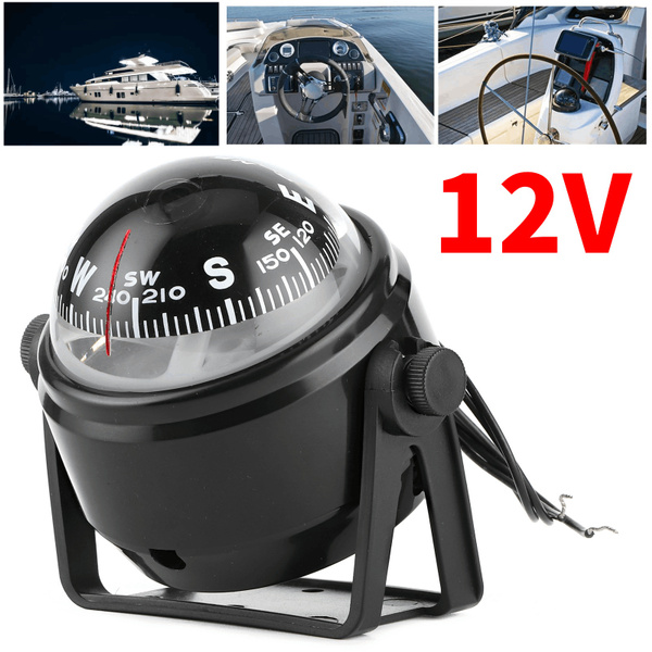 Sea Marine , 12V LED Sea Marine Electronic Digital Boat Yacht Ship