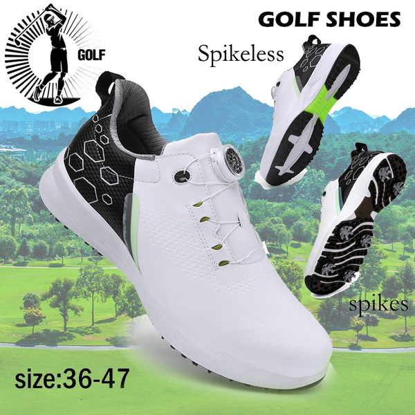 Branded Men's and Women's Golf Shoes Professional Spikes Golf Shoes