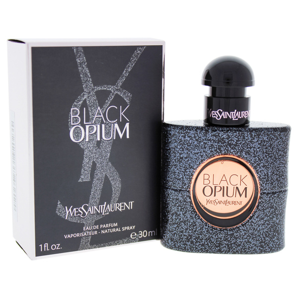 Yves Saint Laurent Black Opium Eau de Parfum, Perfume for Women, 1 Oz