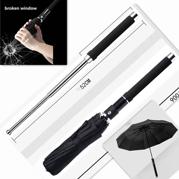 Riot Umbrella Sunny Umbrella Stick Umbrella Outdoor Self Defense