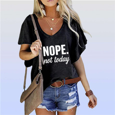 Tops & Tees, Deep V-Neck, Summer, summer t-shirts