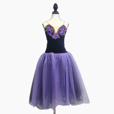 Ballet, Princess, purple, Dress