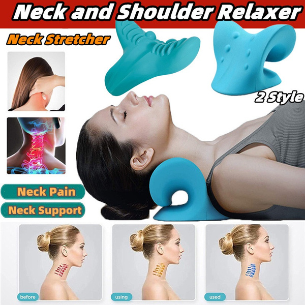 Neck Stretcher,Neck and Shoulder Relaxer ,Neck Support,Neck Pain Relief