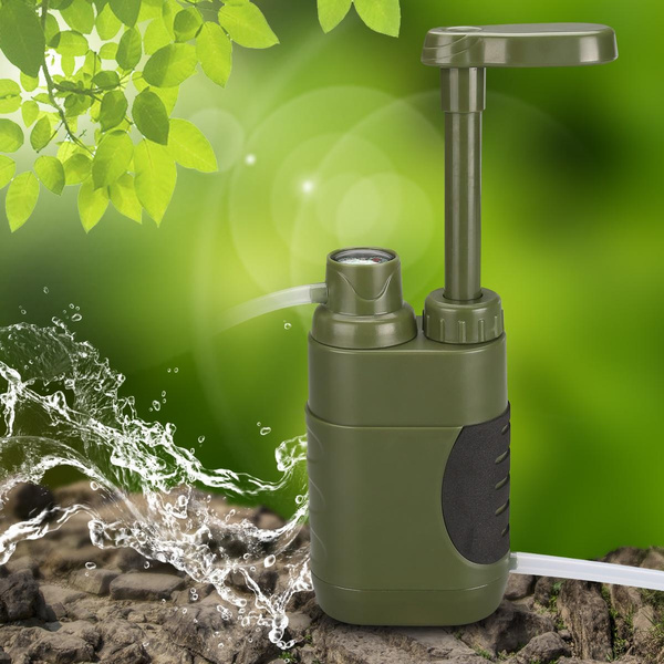 HEYOMART Upgrade Military Camping Hiking Sport Emergency Survival