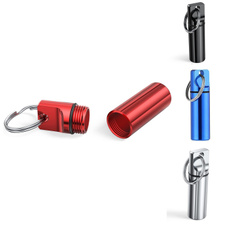 Box, pillcapsulekeychain, keychainpillholdermini, pillholder