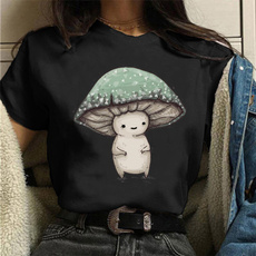 Summer, Graphic T-Shirt, Mushroom, summer t-shirts