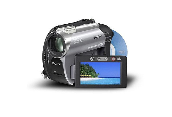 Used Sony DCR-DVD308 Handycam Camcorder - Black/Silver | Wish