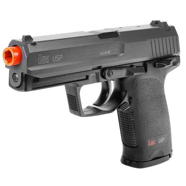 H&K USP LICENSED CO2 GAS BLOWBACK METAL AIRSOFT PISTOL HAND GUN Wish
