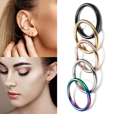 Steel, Jewelry, nosehoop, stainlesssteelnosering