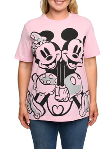 Mickey, pink, Plus Size, Mickey Mouse