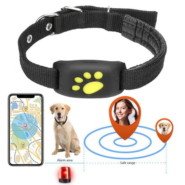 Dogs Cats Gps Tracking Pet Gps Tracker Collar Anti-lost Device Real 