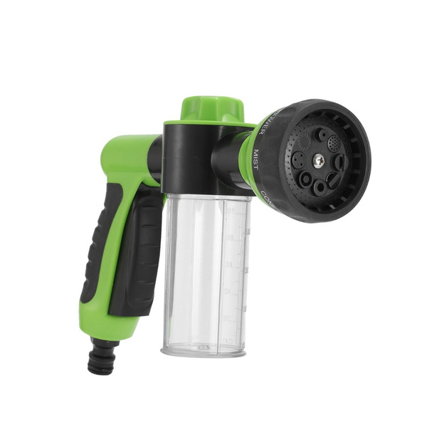 8 Patterns Adjustable Foam Cannon Sprayer High Presure Washer Gun ...