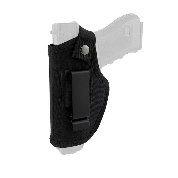 Universal Tactical Gun Holster Concealed Carry Holsters Belt Metal Clip