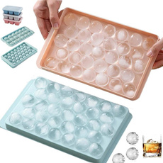 Mini, Ice Cream, Cocktail, siliconeicecubetray