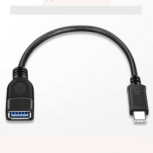 Usb C To Usb Adapter Cable Enables Connection Of Usb Type C Laptop Usb C To Usb Adapter Cable Enables Connection Of Usb Type C Laptop