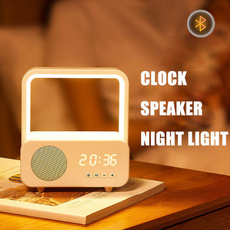 stereospeaker, led, Clock, bluetooth speaker