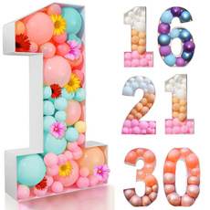 30thbirthday, balloonboxe, balloonstand, Balloon