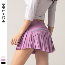 Mini, summer skirt, pants, Pleated