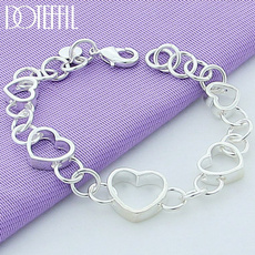 Sterling, Corazón, Silver Jewelry, Moda