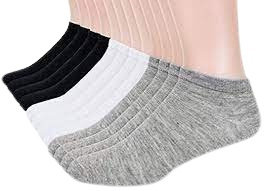 Athletics, Men, Socks, black