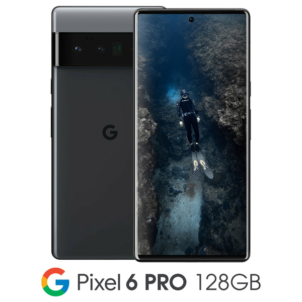 google pixel 6 pro 128gb black