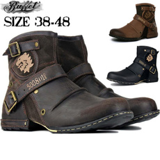 ankle boots, Mens Boots, Leather Boots, Cowboy