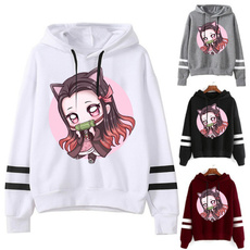 Fashion, pullover hoodie, Long Sleeve, anime hoodie