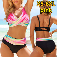 bathing suit, Plus Size, Swimming, two piece bathing suit