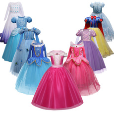 vestido, Cosplay, Princess, Dress