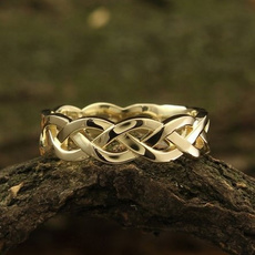 Couple Rings, Fashion, wedding ring, gold