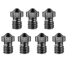 3dprinternozzle, 04mmnozzle, Printers, hardenedsteelnozzle