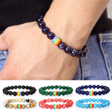 rainbow, Jewelry, gay, Handmade