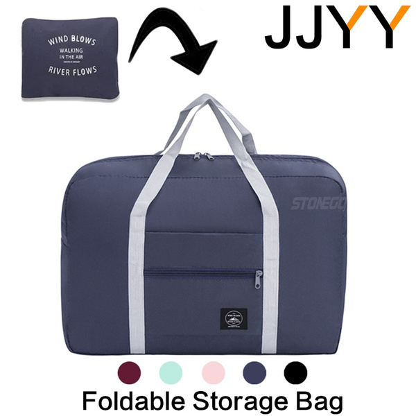 1pc Luggage Travel Bag Large Capacity Women's Shoulder Bag Nylon