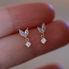 Mini, cute, DIAMOND, Stud
