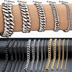 Steel, Titanium Steel Bracelet, Stainless Steel, Jewelry
