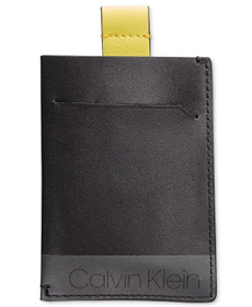 leather, black, walletsbag, Calvin