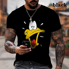 daffyduck, Funny, Short Sleeve T-Shirt, Graphic T-Shirt