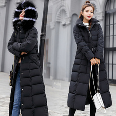 Thicken, Fashion, Winter, Long Coat