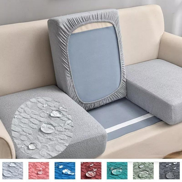 Individual cushion outlet covers for couch