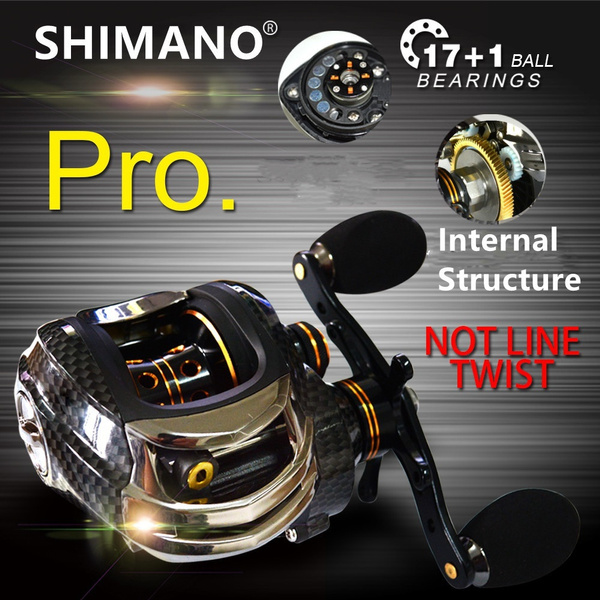 High Quality Left Right Hand Reel Casting Reels Fishing Reel Dual