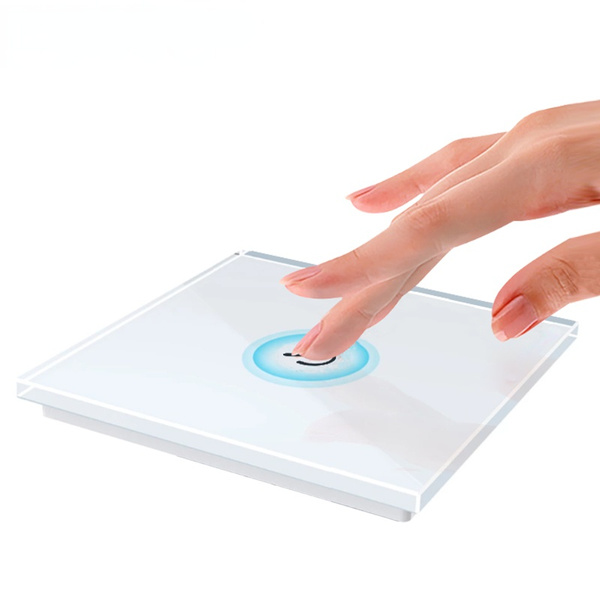 light switch with touch sensor