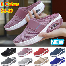 casual shoes, wedge, Sandalias, shoes for womens