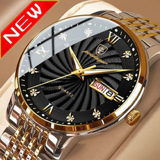 quartz, mensquartzwatch, Waterproof, businesswatche